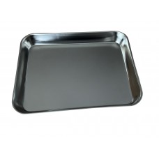 D036-04 "MEDICA" Rectangular tray for medical instruments 260*200*30mm